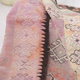 Vintage Teppich „Dusty Violet“