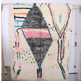 Teppich Azilal LABORYNTH Pink