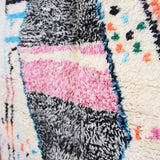 Teppich Azilal LABORYNTH Pink