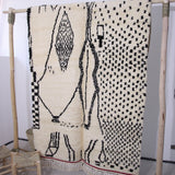 Teppich Azilal BLACK LINE