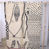 Teppich Azilal BLACK LINE