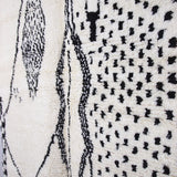 Teppich Azilal BLACK LINE