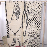 Teppich Azilal BLACK LINE