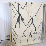 Teppich Beni Ourain „GREY ART“