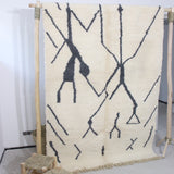 Teppich Beni Ourain „GREY ART“