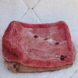 Vinatge Amazigh Pouf