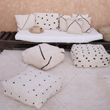 Kelim Pouf LITTLE DOTTS