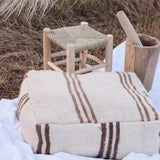 Vintage Pouf GAZELLE