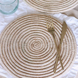 Tischset RAFFIA