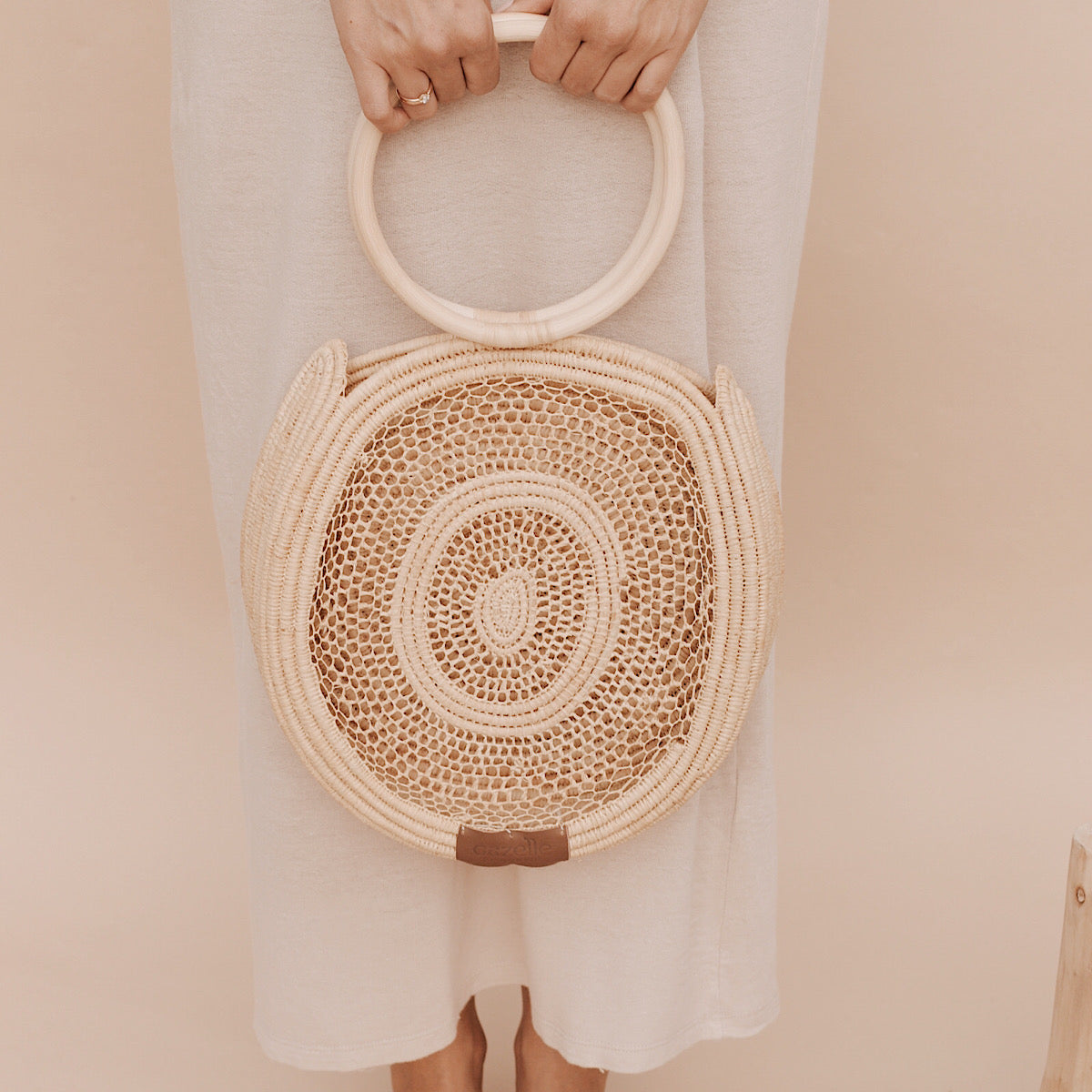 Tasche WOOD SLING Gazelle de Nomade