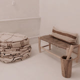 Längliches Kissenbezug Vintage GAZELLE (80x40 cm)