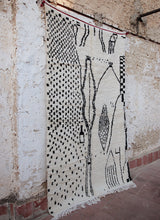 Teppich Azilal BLACK LINE