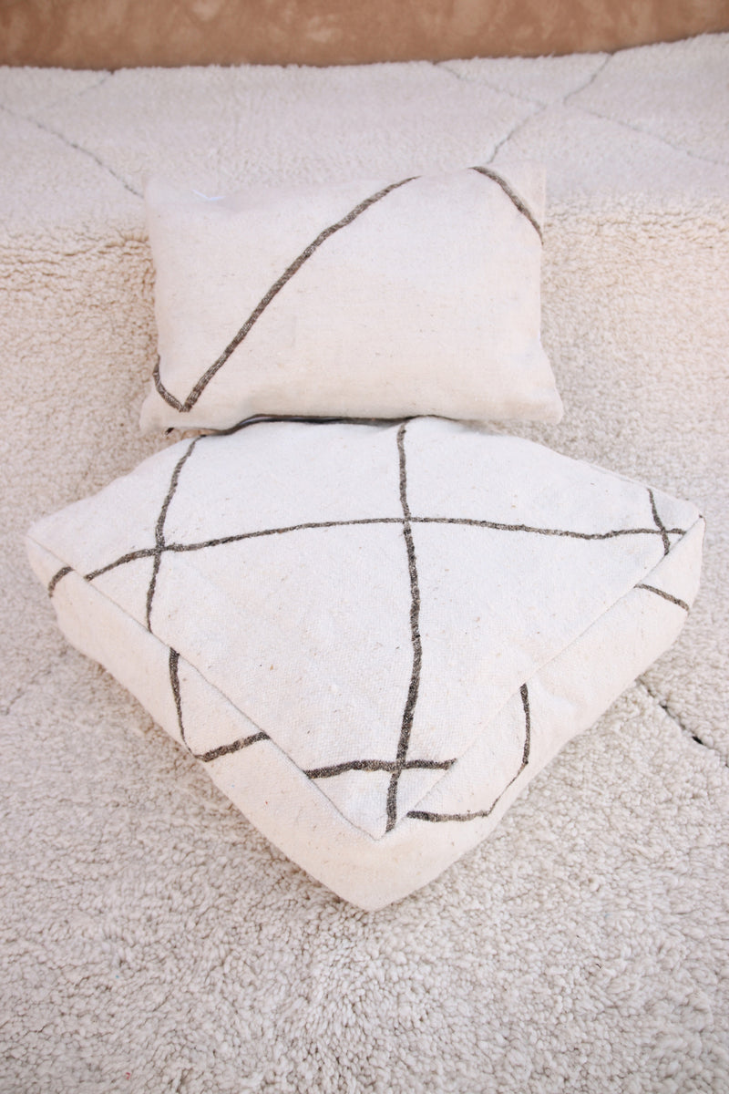 Pouf Kelim- ESSAOUIRA