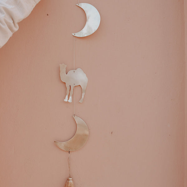 Kette Wand - CAMEL MOON