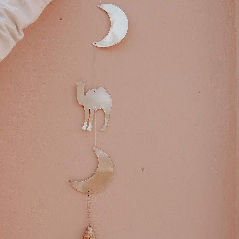 Kette Wand - CAMEL MOON