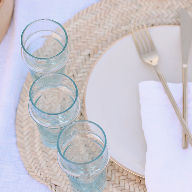 Glas WAVE - 4-tlg. Set