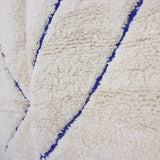 Teppich Beni Ourain „BLUE ABSTRACT“