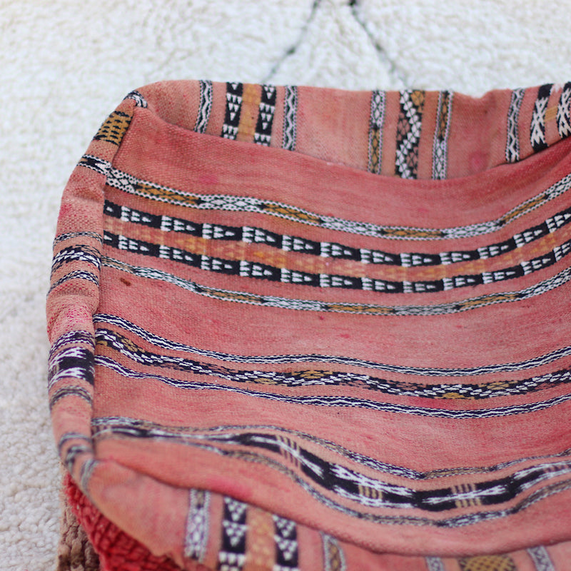 Vintage Kelim Pouf
