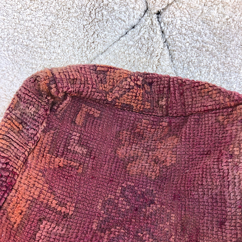 Vintage Amazigh Pouf
