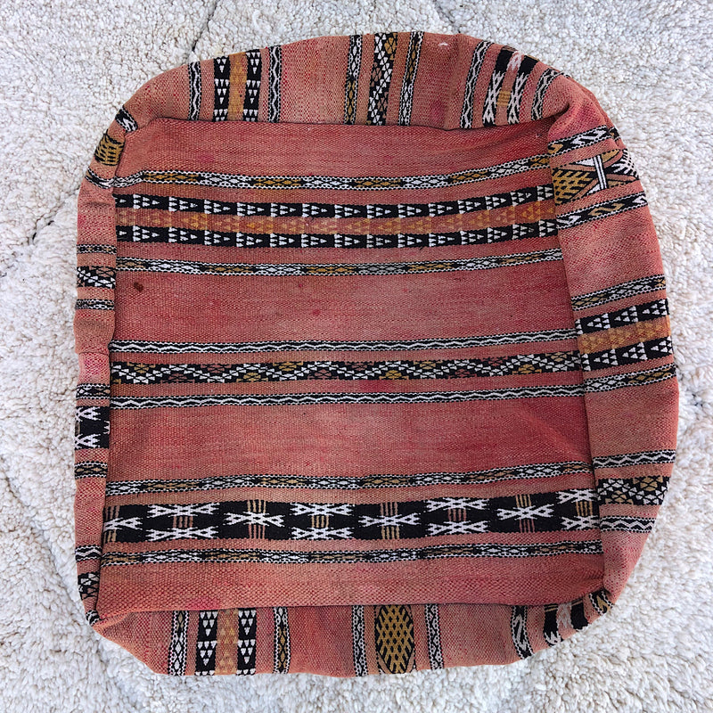 Vintage Kelim Pouf