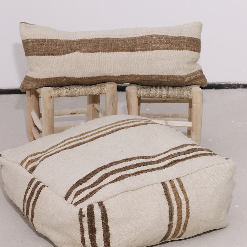 Längliches Kissenbezug Vintage GAZELLE (80x40 cm)