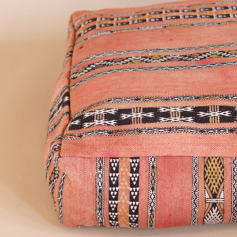 Vintage Kelim Pouf