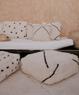 Pouf - Beni Ourain - MONACO