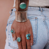 925-er Silver Ring OCEAN
