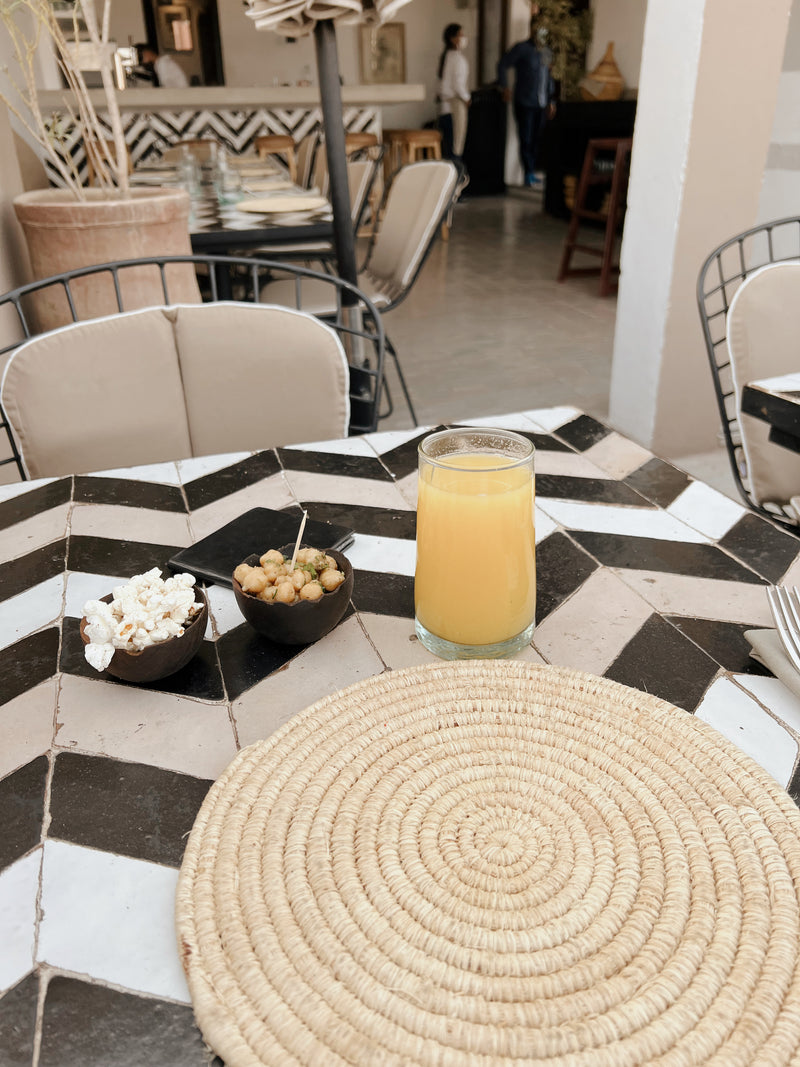 Tischset RAFFIA