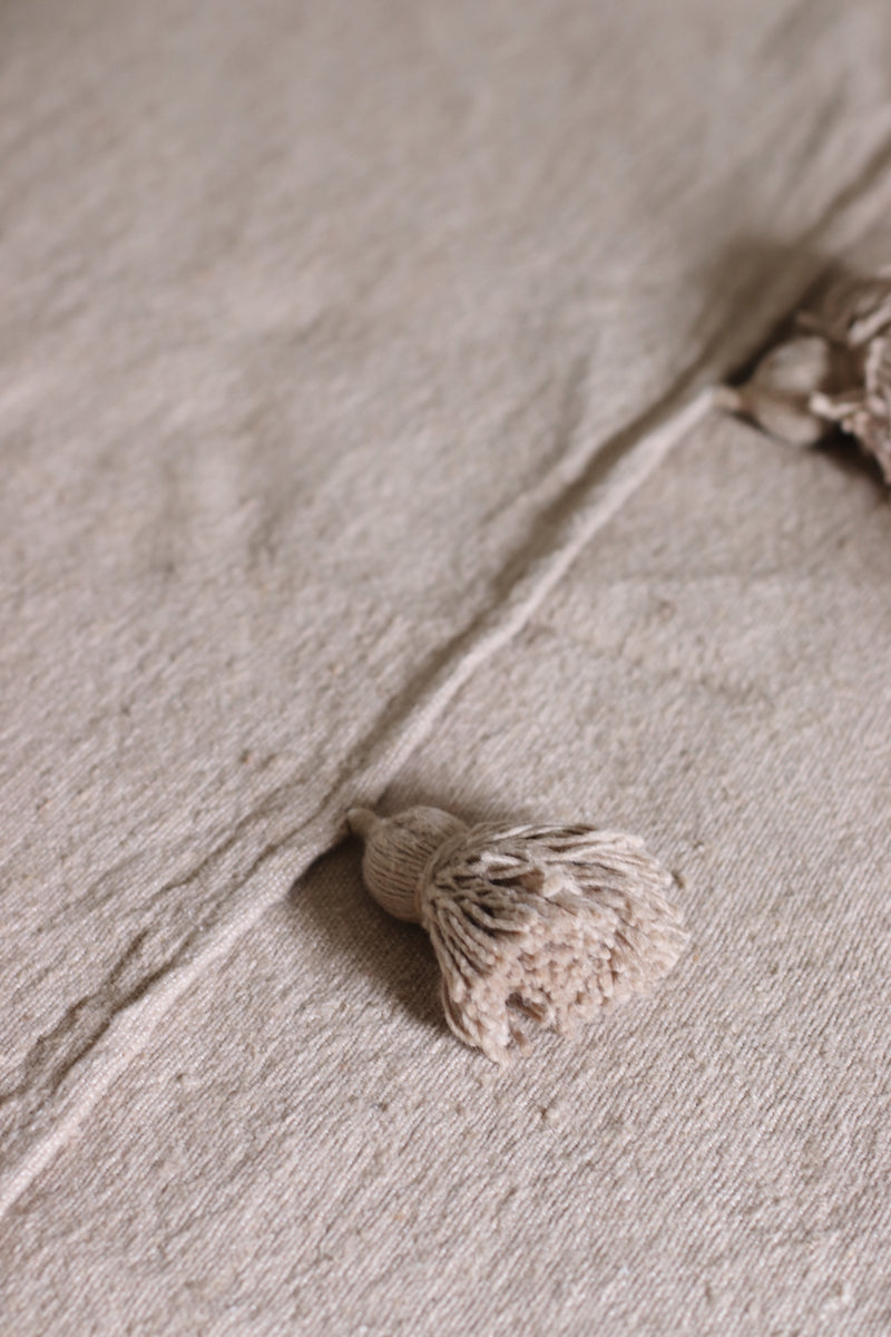 Tagesdecke XL - EARTH -braun- 3x2 m