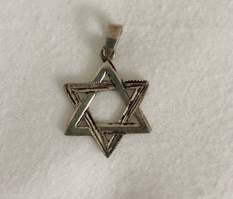 Jewish David Star Morroco