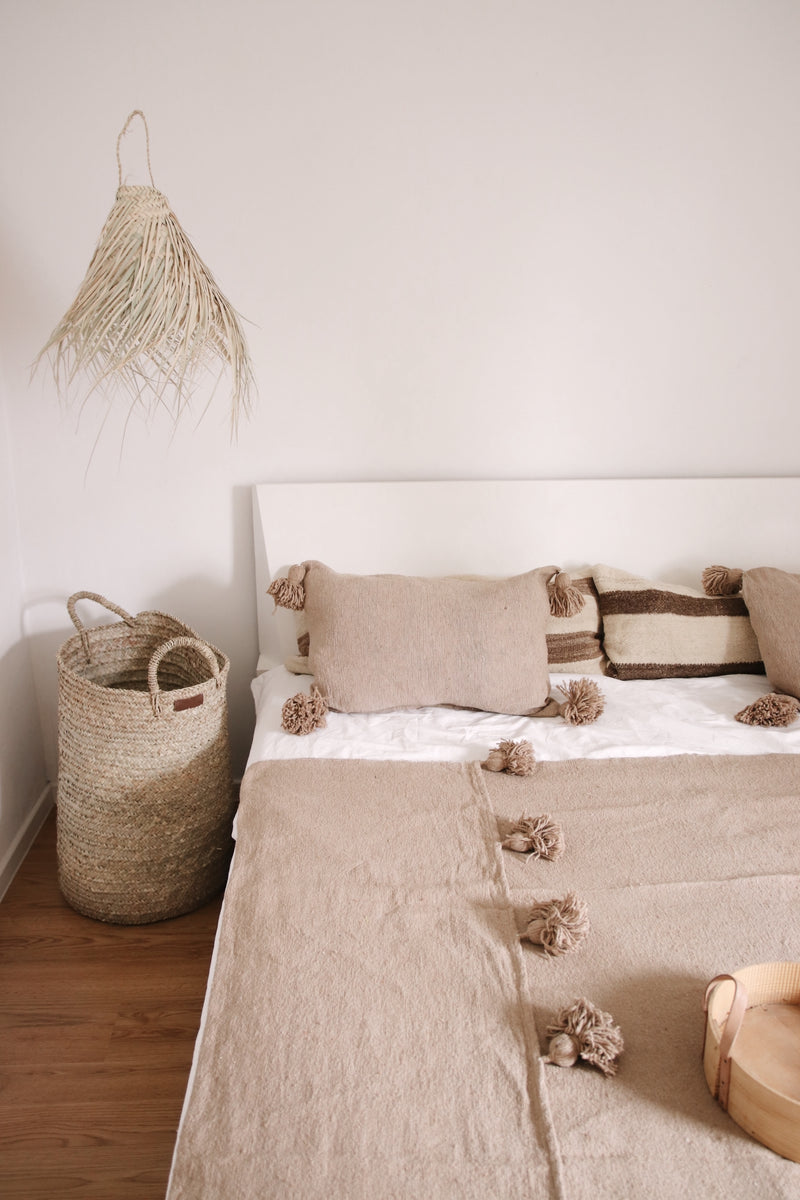 Tagesdecke XL - EARTH -braun- 3x2 m