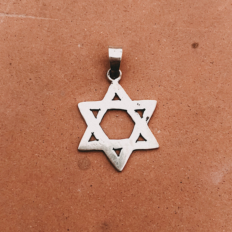 Jewish David Star Morroco