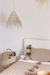 Tagesdecke XL - EARTH -braun- 3x2 m